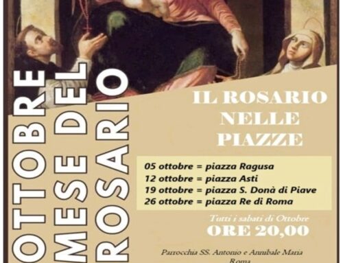 6 OTTOBRE 2024 – XXVII DOMENICA DEL TEMPO ORDINARIO