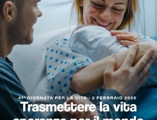 2 FEBBRAIO 2025 – PRESENTAZIONE DI GESU’ AL TEMPIO